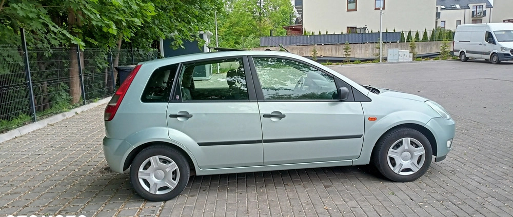 Ford Fiesta cena 7900 przebieg: 181500, rok produkcji 2004 z Wrocław małe 781